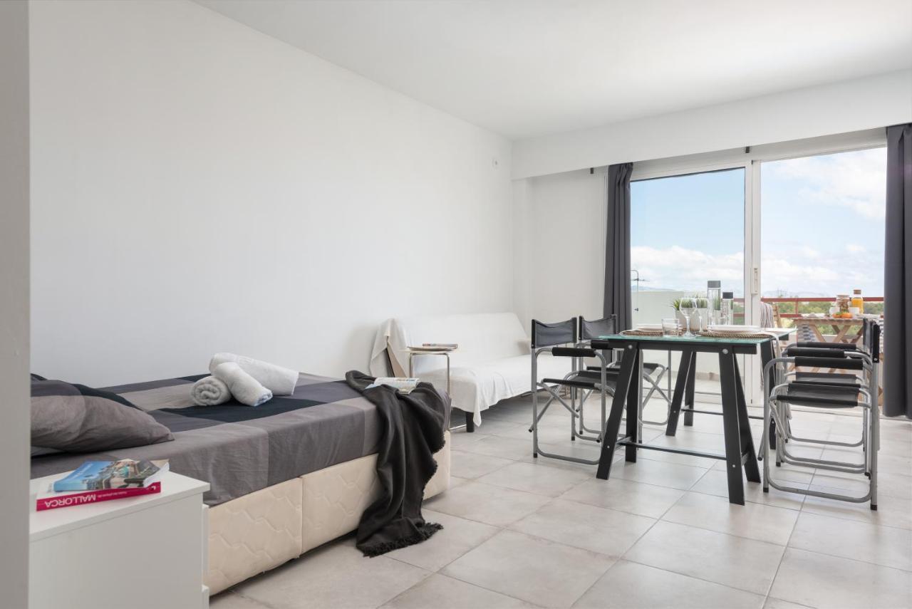 Apartmán Nice Studio In Siesta 2 In Puerto Alcudia 7 Exteriér fotografie