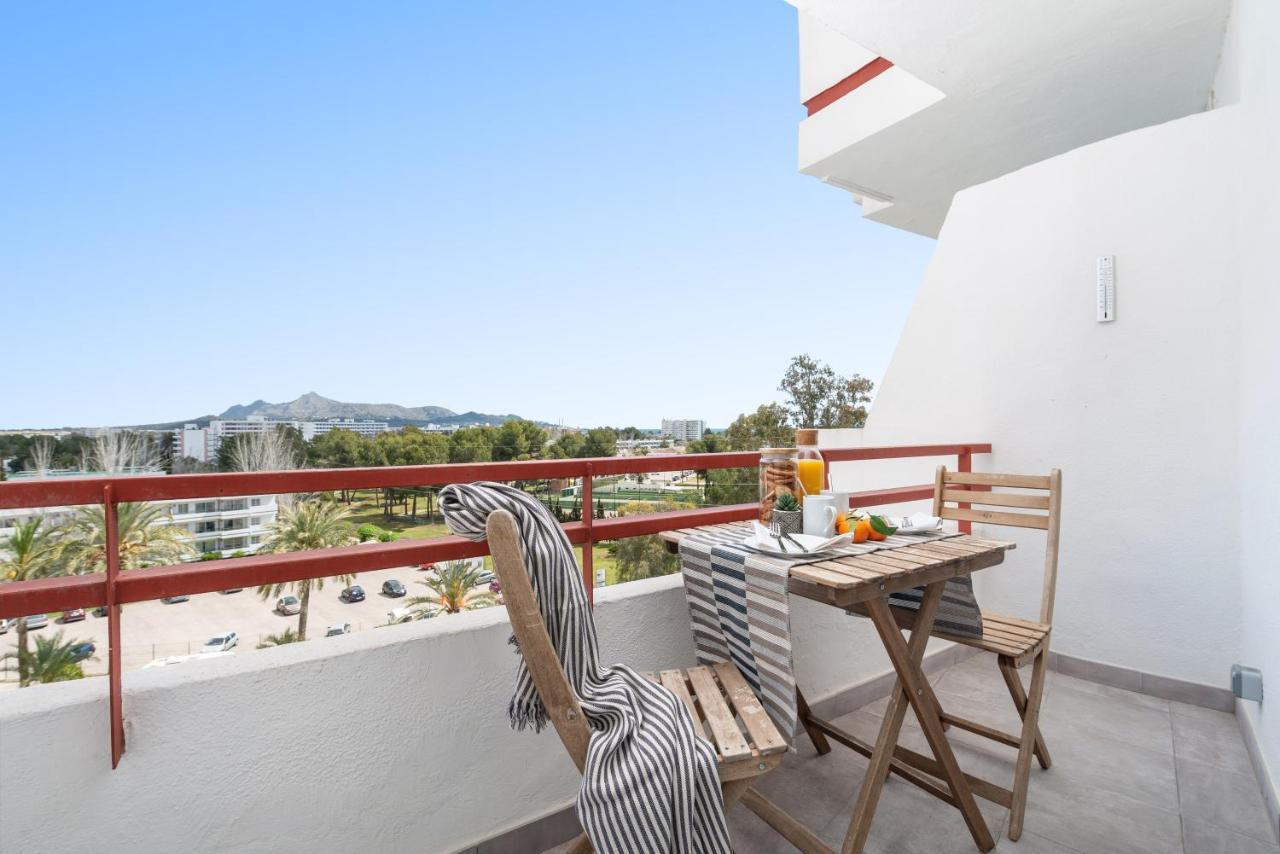 Apartmán Nice Studio In Siesta 2 In Puerto Alcudia 7 Exteriér fotografie